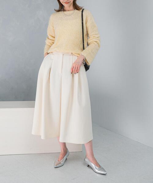 セール】ダブルクロスフォルムタックパンツ（その他パンツ）｜URBAN