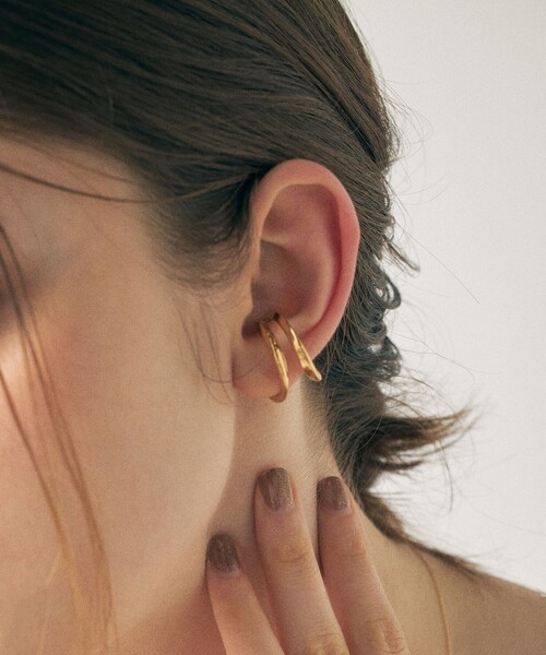 ete（エテ）の「カバー リングカフ（リング）」 - WEAR