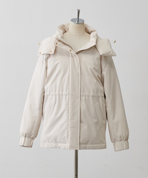 セール】【WOODS × natural couture】ミドル丈ダウン（ダウン