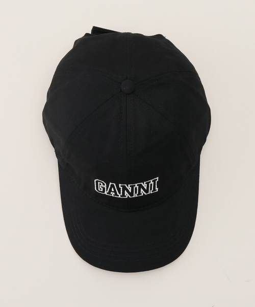 セール】【GANNI / ガニー】Cap Hat：キャップ（キャップ）｜GANNI