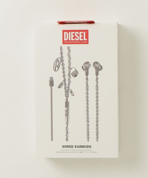 DIESEL Wired Earbuds DP0985/ディーゼル 有線ANCイヤホン