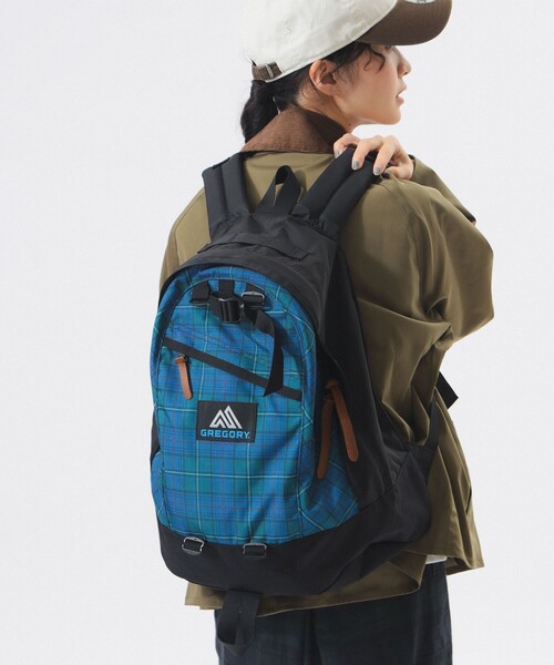 別注】GREGORY / VINTAGE NICE DAY CHECK（バックパック/リュック