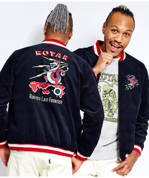 ROTAR（ローター）の「LAST FRONTIER Souvenir Jacket / スカジャン