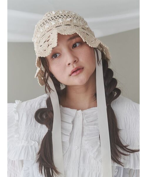 D*y様 8gshoot フリル付きハット D*y様 8gshoot フリル付きハット D*y