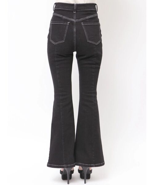セール】スタイルメイクフレアデニムパンツ（デニムパンツ）｜RESEXXY