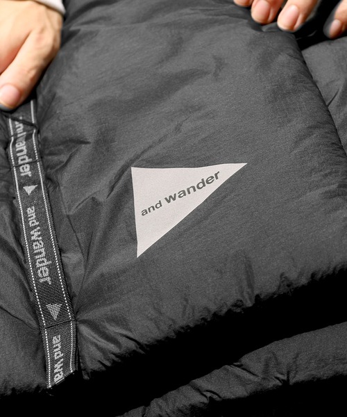 and wander（アンドワンダー）の「and wander/アンドワンダー