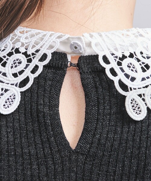 UNITED ARROWS（ユナイテッドアローズ）の「レディ 2WAY ニット