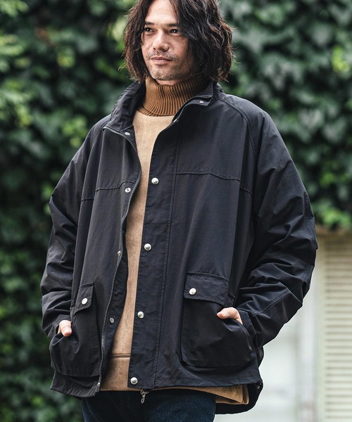 セール】mj10406-60-40クロススタンドカラージャケット（その他