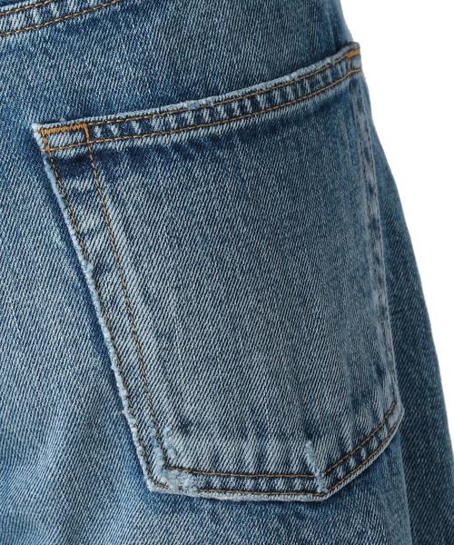 Drawer（ドゥロワー）の「Drawer ブリーチ5ポケットデニムパンツ