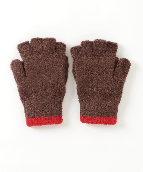 A BATHING APE（アベイシングエイプ）の「BABY MILO KNIT GLOVES K
