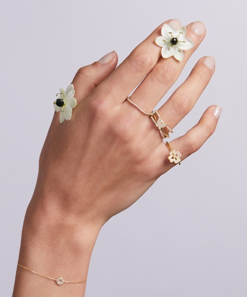 AHKAH（アーカー）の「ティナリエール リング（リング）」 - WEAR