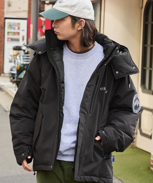 PENFIELD/ペンフィールド 別注 2WAYビッグシルエットマウンテン