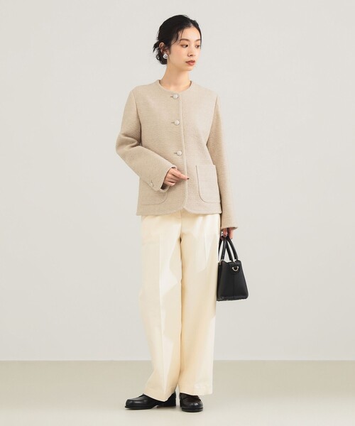 セール】ミックスツイード ジャケット【セレモニー・フォーマル