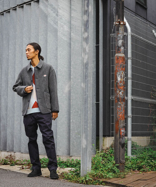 DANTON（ダントン）の「DANTON / カバーオール ジャケット