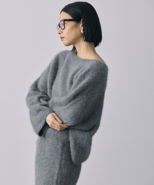 FOXカシミヤニットプルオーバー（ニット/セーター）｜BABYLONE