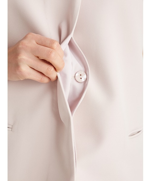 CELFORD（セルフォード）の「フリルスリーブジレ（その他アウター