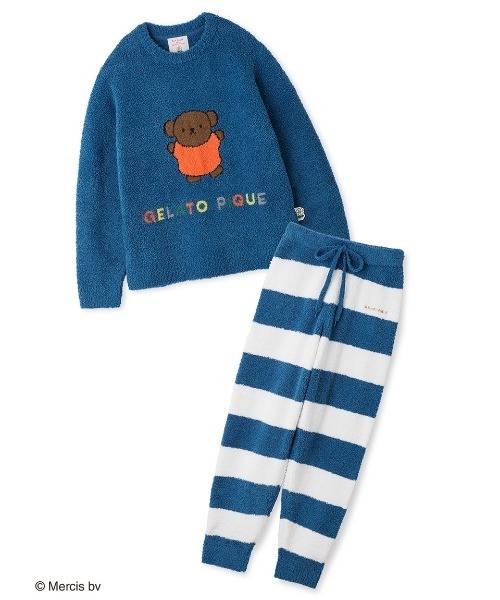 gelato pique（ジェラートピケ）の「【Dick Bruna】ベビモコジャガード