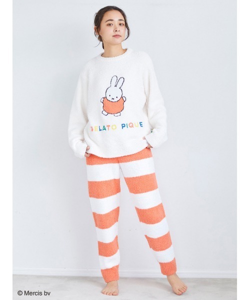 gelato pique（ジェラートピケ）の「【Dick Bruna】ベビモコジャガード