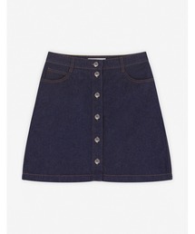 Maison Kitsune（メゾンキツネ）の「MINI DENIM SKIRT（デニムスカート