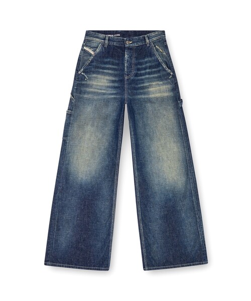 ウィメンズ デニム ルーズ D-SIRE-WORK L.30（デニムパンツ）｜DIESEL