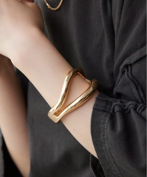 ニュアンスダブルリングバングル（バングル/リストバンド）｜AZUL BY