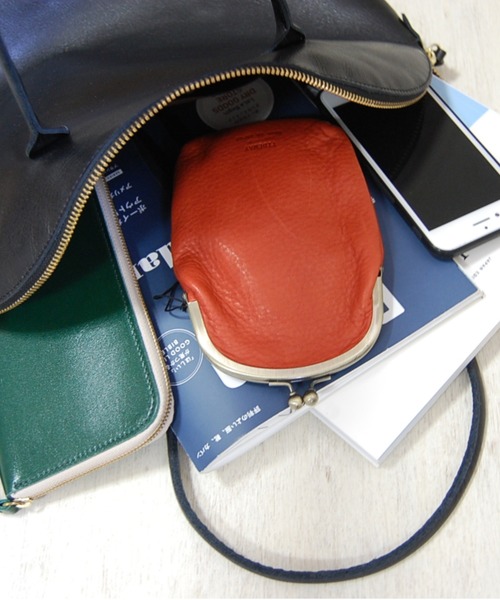 LIGHT LEATHER BOSTON L / トート（ボストンバッグ）｜TIDEWAY（タイド