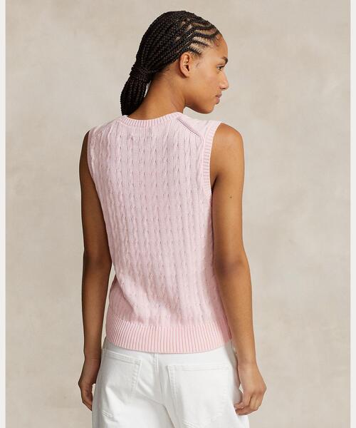 POLO RALPH LAUREN（ポロ ラルフ ローレン）の「ケーブル コットン