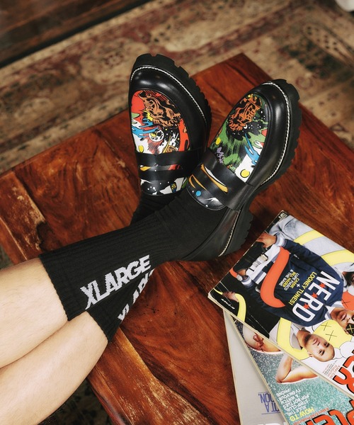 セール】XLARGE COMIC LOAFER（ローファー）｜XLARGE（エクストラ