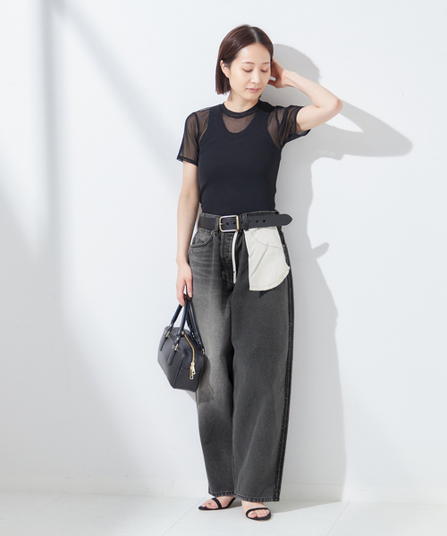 Lee（リー）の「《別注》【INSCRIRE*LEE*LESSAGE】COWBOY/RIDERSPANTS