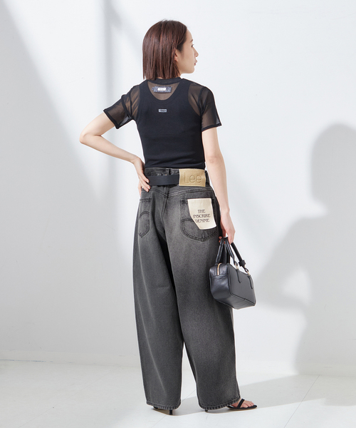 Lee（リー）の「《別注》【INSCRIRE*LEE*LESSAGE】COWBOY/RIDERSPANTS