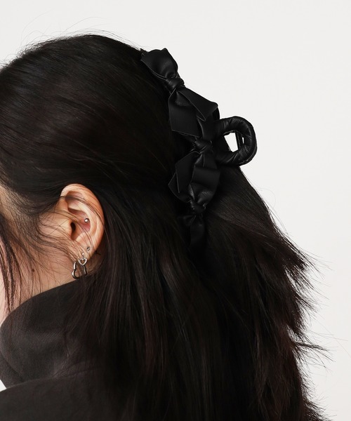 TRESSE（トレス）の「【入庫禁止】TRESSE/トレス LEATHER RUBAN CLIP