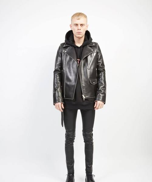 GalaabenD（ガラアーベント）の「ラムワックスネイキッドダブルレザー