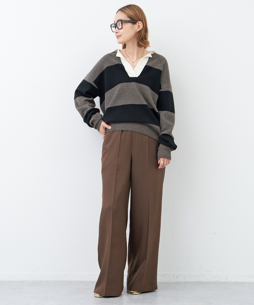 Deuxieme Classe（ドゥーズィエムクラス）の「*Ivy Style rugby ニット