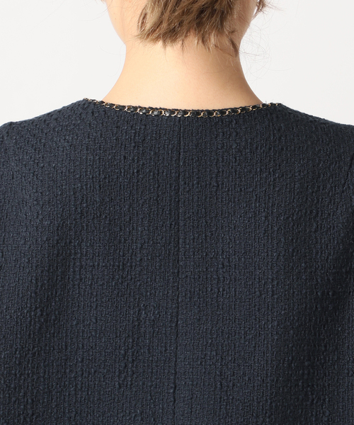 Deuxieme Classe（ドゥーズィエムクラス）の「* chain ツイード