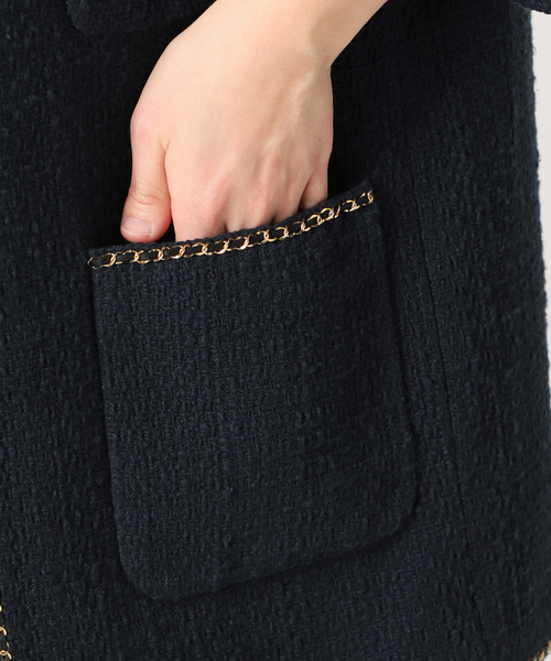 Deuxieme Classe（ドゥーズィエムクラス）の「* chain ツイード