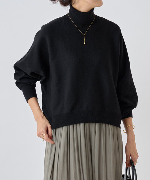 BEARDSLEY（ビアズリー）の「ハイネックドルマンニット（ニット