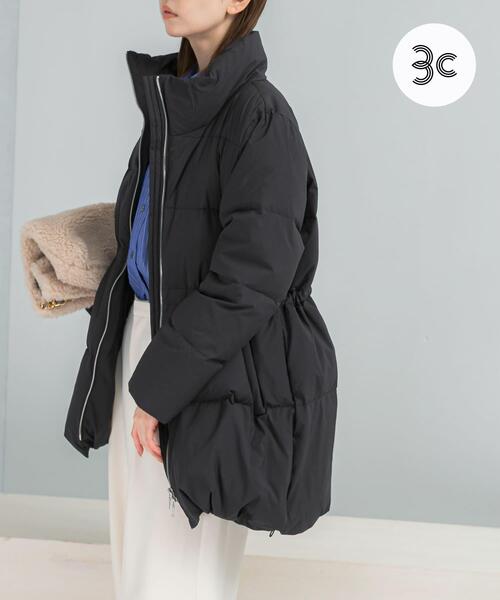 セール】LIMONTA撥水ミドルダウンコート（ダウンジャケット/コート