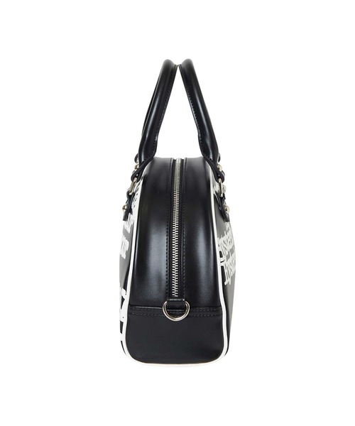 HYSTERIC GLAMOUR（ヒステリックグラマー）の「TYPE LOGO ミニボストン