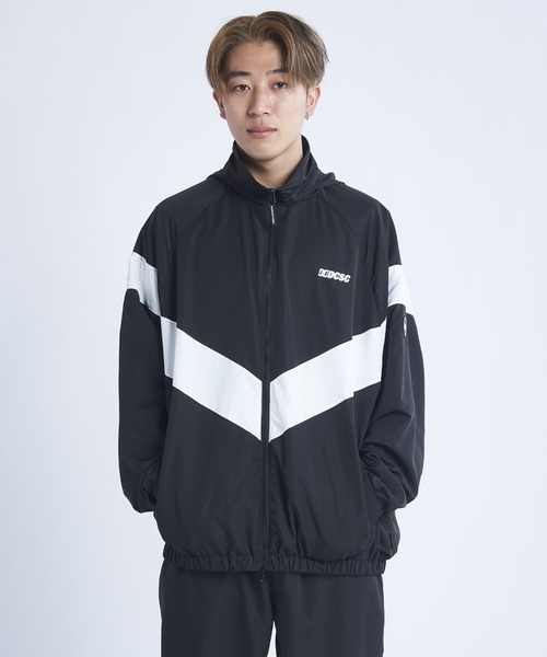 DC SHOES（ディーシーシューズ）の「22 ST TRACK JACKET/DCナイロン