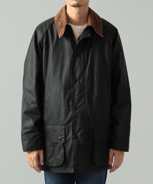 Barbour（バブアー）の「Barbour × BEAMS F / 別注 BEAUFORT オイルド