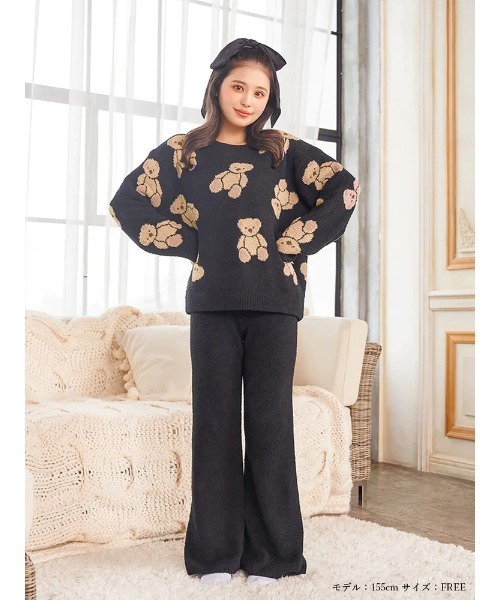 Darich（ダーリッチ）の「Dベアフラッフィーニットセットアップ