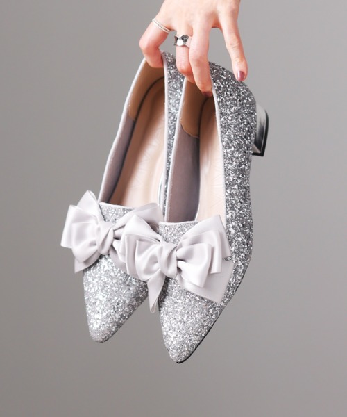 セール】ポインテッドトゥリボンパンプス（パンプス）｜VIVIAN