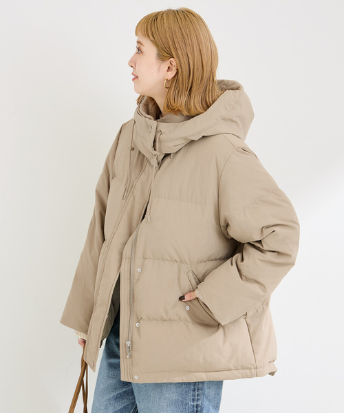 B.C STOCK（ベーセーストック）の「フェザーPAタフタフーディーダウン