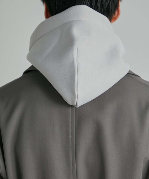 UNITED TOKYO（ユナイテッドトウキョウ）の「VISTO WOOL 2WAY トレンチ