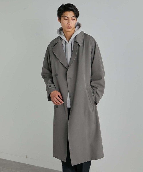 UNITED TOKYO（ユナイテッドトウキョウ）の「VISTO WOOL 2WAY トレンチ