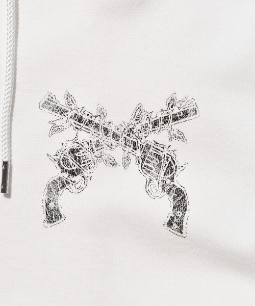 roar（ロアー）の「roar×GUNS N'ROSES 30/10裏毛スウェットパーカー