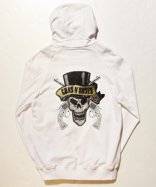 roar（ロアー）の「roar×GUNS N'ROSES 30/10裏毛スウェットパーカー