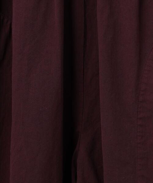 6（ロク）の「＜6(ROKU)＞COTTON GATHER ALL IN ONE/オールインワン