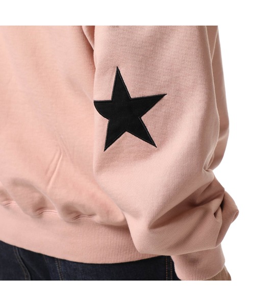 SOPHNET.（ソフネット）の「STAR ELBOW PATCHED WIDE SWEAT HOODIE