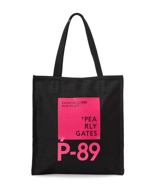 PEARLY GATES（パーリーゲイツ）の「【PEARLY GATES】P-89ロゴ トート
